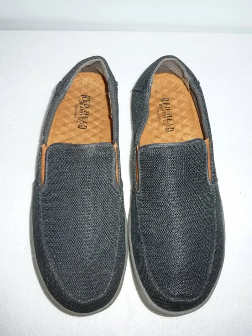 RedHead Boardwalk Casual Slip-On Boat Shoes - Men SZ 9 M